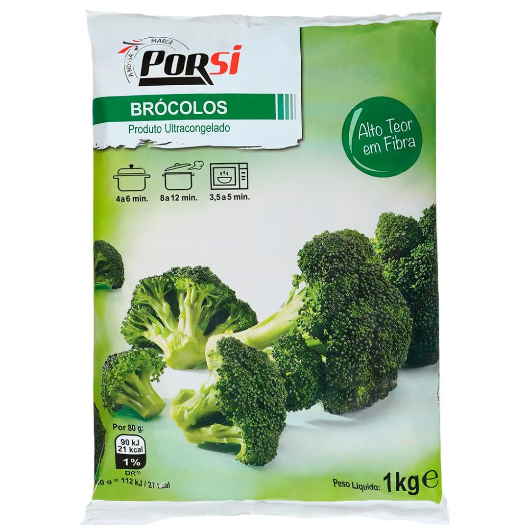Brócolos 1 kg
