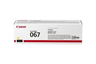 Toner Canon 067 Y Cartridge