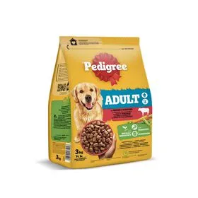 Ração para Cão Adulto Vaca Pedigree