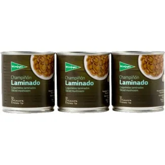 Cogumelos Laminados Pack 3 embalagem 315 g - El Corte Inglés