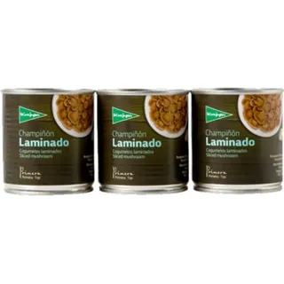 Cogumelos Laminados Pack 3 embalagem 315 g - El Corte Inglés