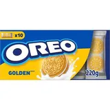 Bolachas Golden com Recheio de Creme Oreo