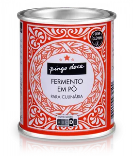 Fermento em Pó Pingo Doce