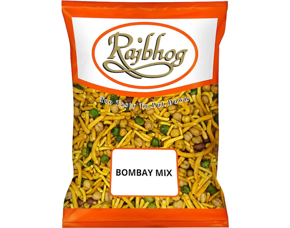 Aperitivo Rajbhog indiano bombay mix 225 g