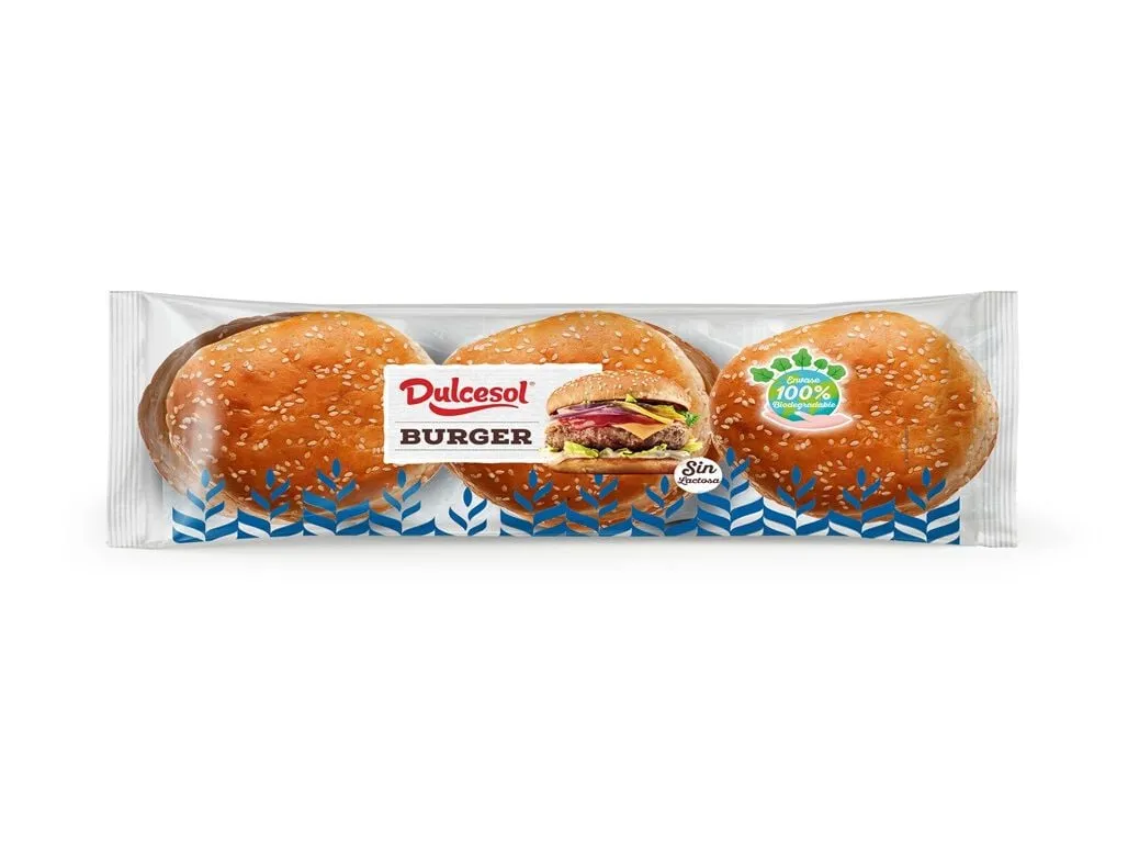 Pão Dulcesol hamburguer 6un 330 g