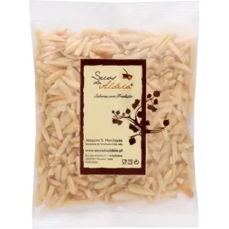 Miolo de Amêndoa Palitada embalagem 100 g - Secos Da Aldeia
