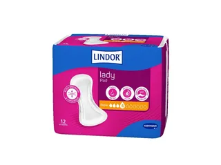 Pensos incontinência Lindor lady extra 4g 12un