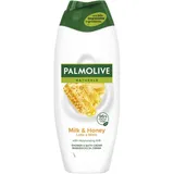 Gel de banho natural leite e mel, 500 ml