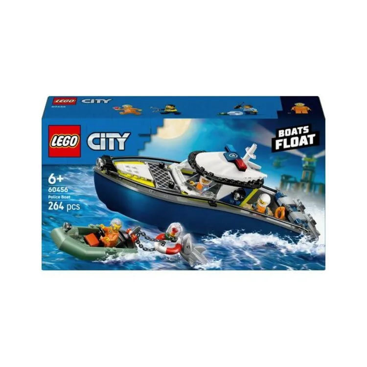LEGO PERSEGUICAO BARCO 60456