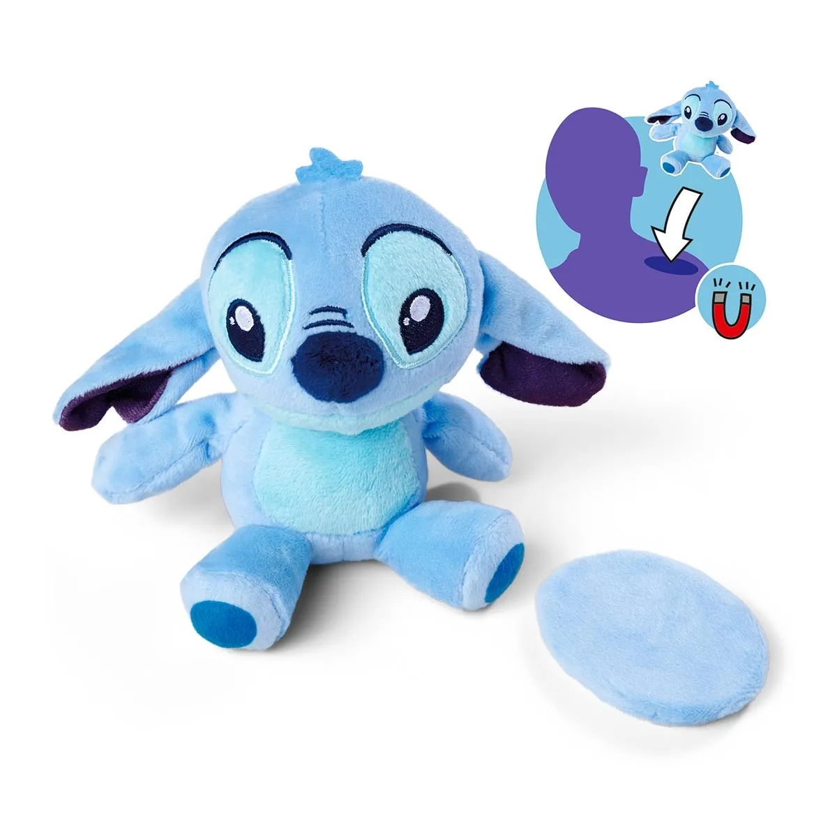 Peluche Stitch para Ombro 12 cm
