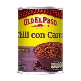 Chilli com Carne Old El Paso