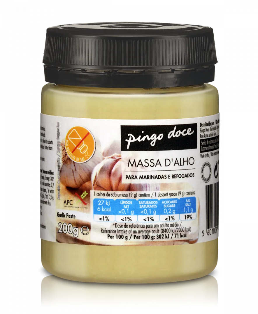 Massa de Alho
