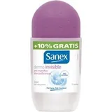 Desodorizante roll on dermo invisible, embalagem de 50 ml