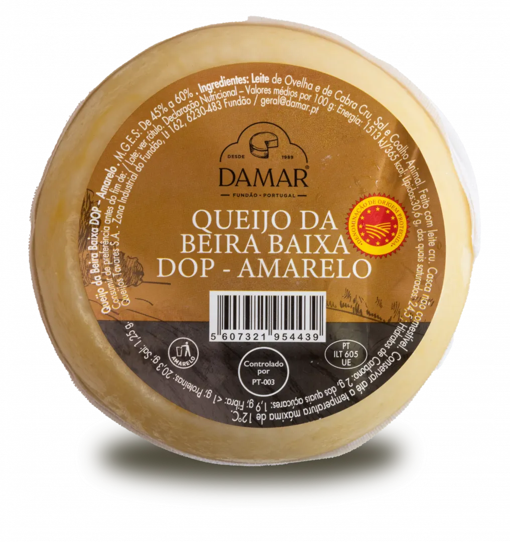 Queijo da Beira Baixa DOP Amarelo