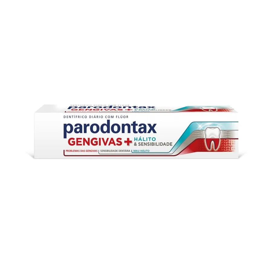 Pasta de Dentes Gengivas+Hálito e Sensibilidade