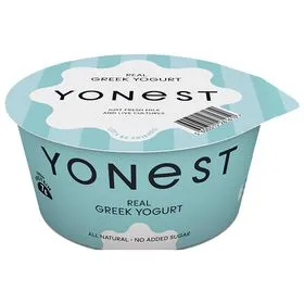 Iogurte Grego Natural Yonest