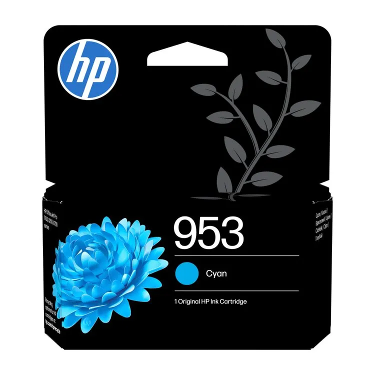 TINTEIRO HP 953 CIANO F6U12AE