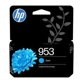 TINTEIRO HP 953 CIANO F6U12AE