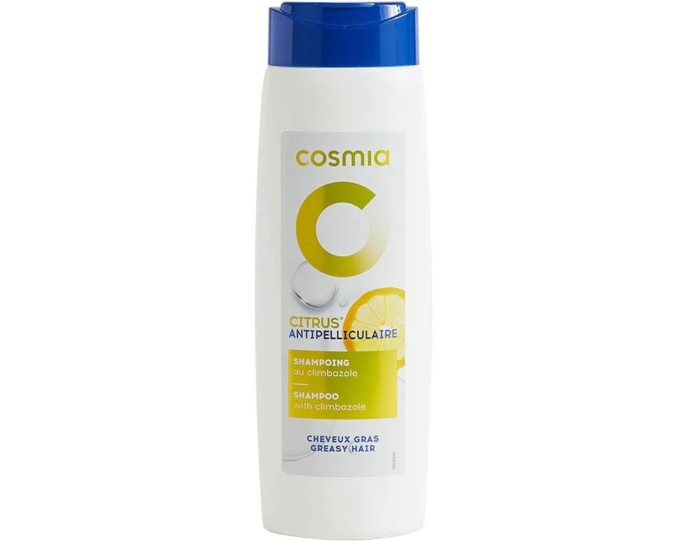 Champô Cosmia anticaspa citrus 400 ml