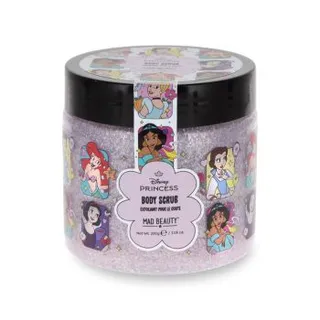 Disney Princess Body Scrub Mad Beauty