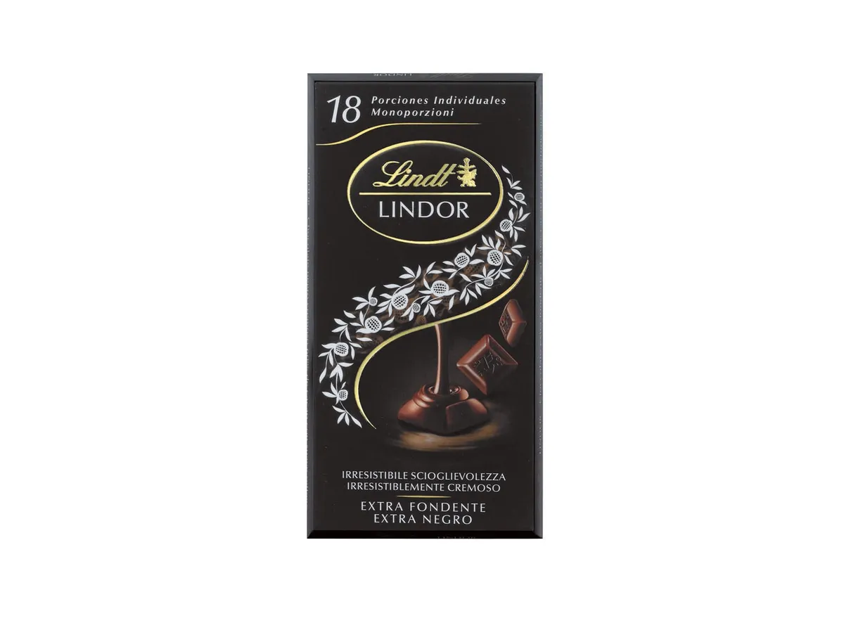 Tablete lindor Lindt cho.c.negro 100 g