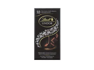 Tablete lindor Lindt cho.c.negro 100 g