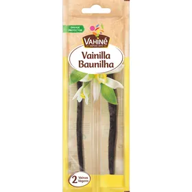 Baunilha em Vagem Vahiné