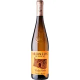 Vinho verde alvarinho trajadura branco, garrafa de 750 ml