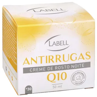 Creme de Rosto Antirrugas Noite Q10 50 ml Labell