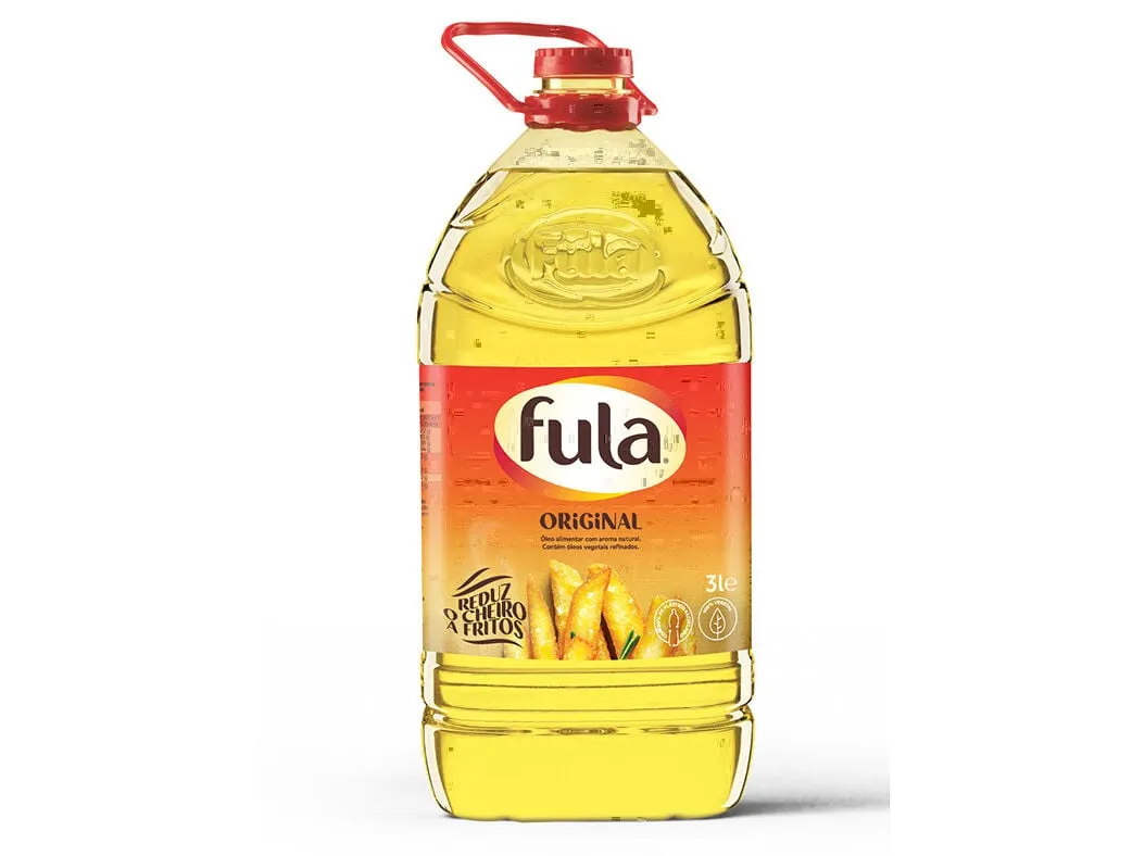 Óleo alimentar FULA 3 L