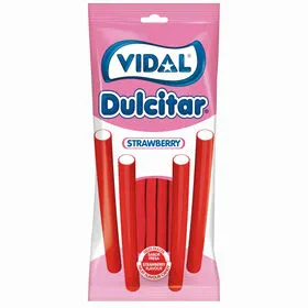 Gomas Lápis de Morango Vidal