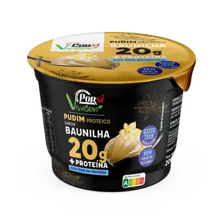 Pudim Proteico Baunilha 200g Porsi Vivabem