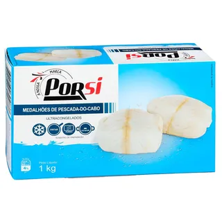 Medalhões Pescada 1kg PorSi