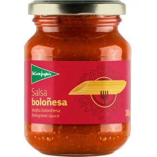 Molho Bolonhesa frasco 300 g - El Corte Inglés