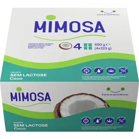 Iogurte Coco sem Lactose Mimosa