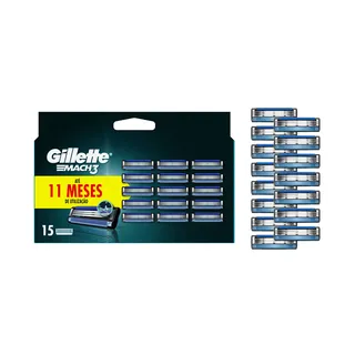 Recarga de Lâminas Mach3 Gillette