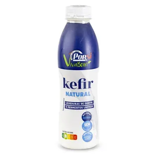Kefir Líquido Natural 500g Porsi Vivabem