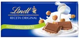Chocolate Lindt leite e avelãs 100 g