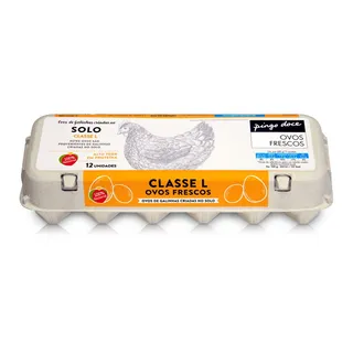 Ovos de Solo Classe L Pingo Doce