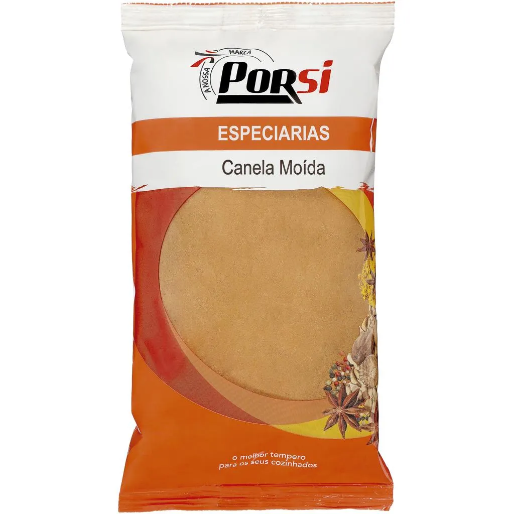 Canela Moída Saqueta 250g
