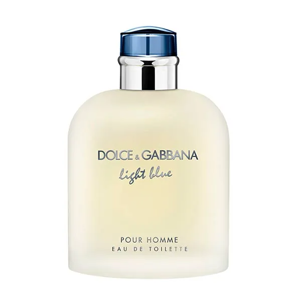 DOLCE & GABBANA Light Blue Pour Homme Eau De Toilette 200ML