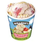 Gelado strawberry cheesecake, 465 ml