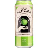 Sidra com Álcool em Lata Maçã Flecha