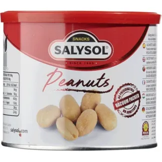 Amendoim com Sal 250 g - Salysol