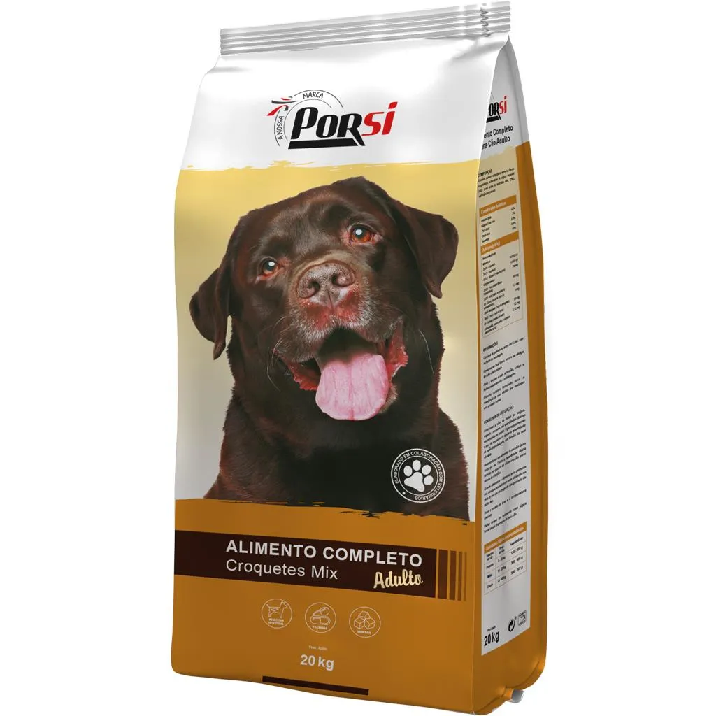 Alimento Seco Cão Adulto Mix 20 kg