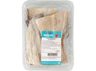 Bacalhau Auchan rabos 700 g