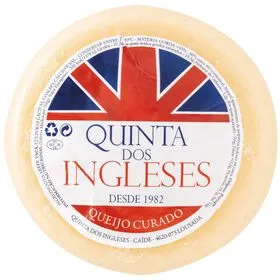 Queijo de Vaca Curado Quinta dos Ingleses