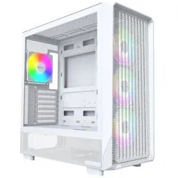 Caixa ATX Montech X5 ARGB Branco