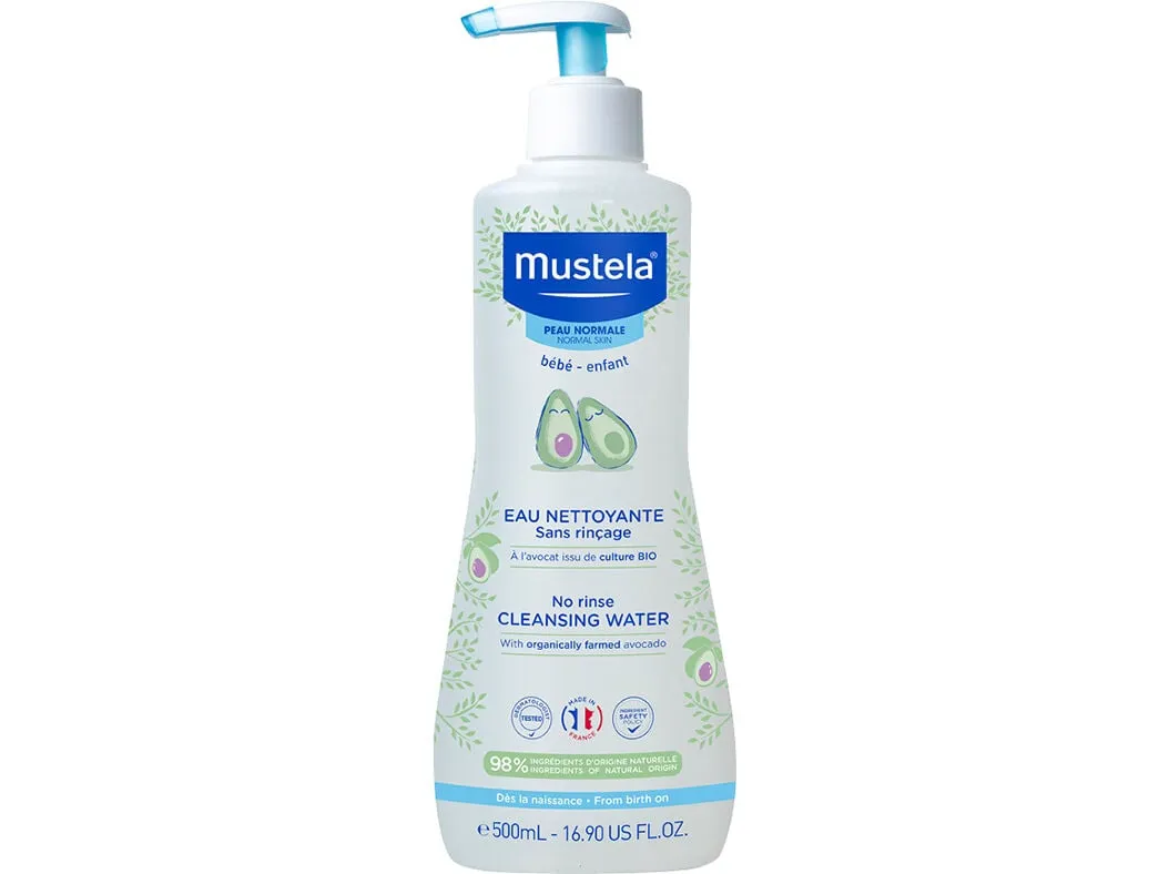 Água de limpeza Mustela 500 ml