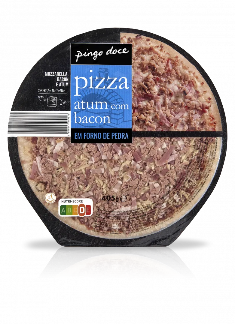 Pizza Atum e Bacon